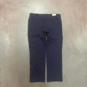Peter Millar crown sport 5 pocket chino pants men's blue performance 40